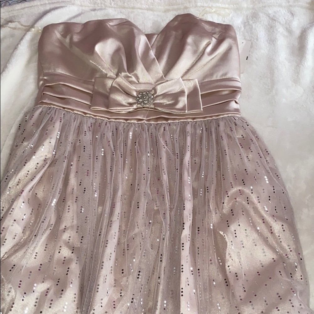 Nude dress